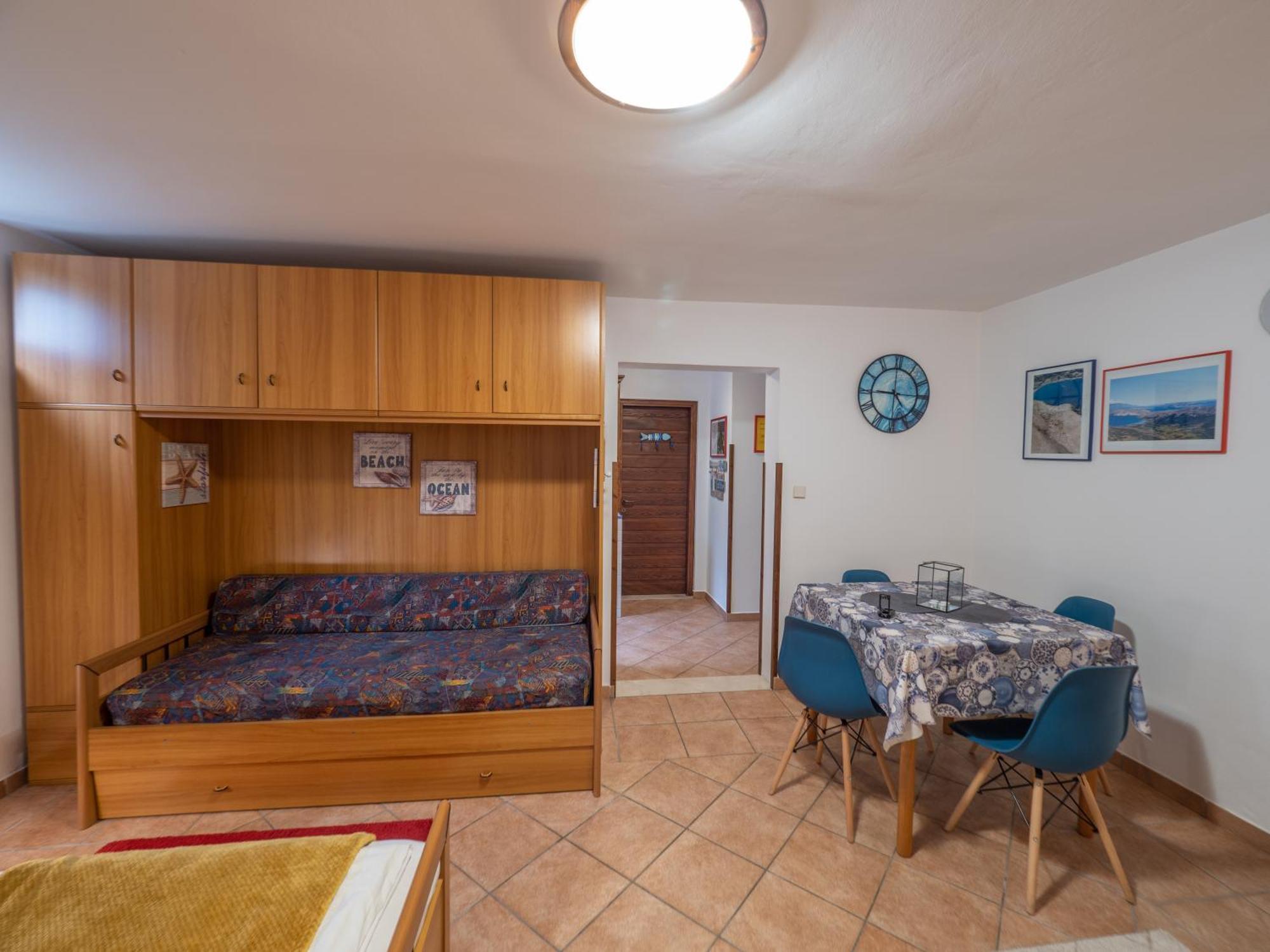 Apartments Zlatko & Mira Dorcic Baška Zimmer foto