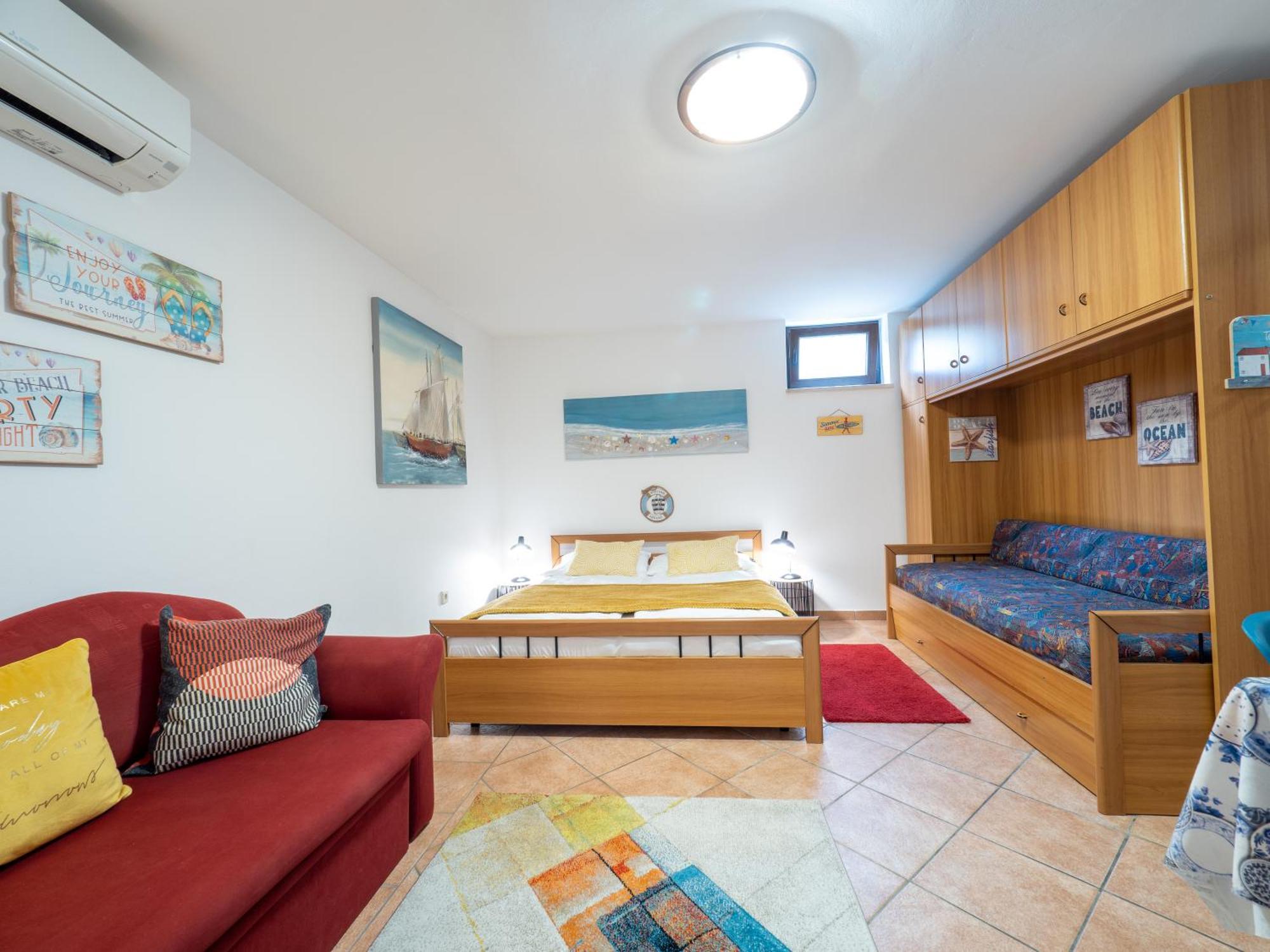 Apartments Zlatko & Mira Dorcic Baška Zimmer foto