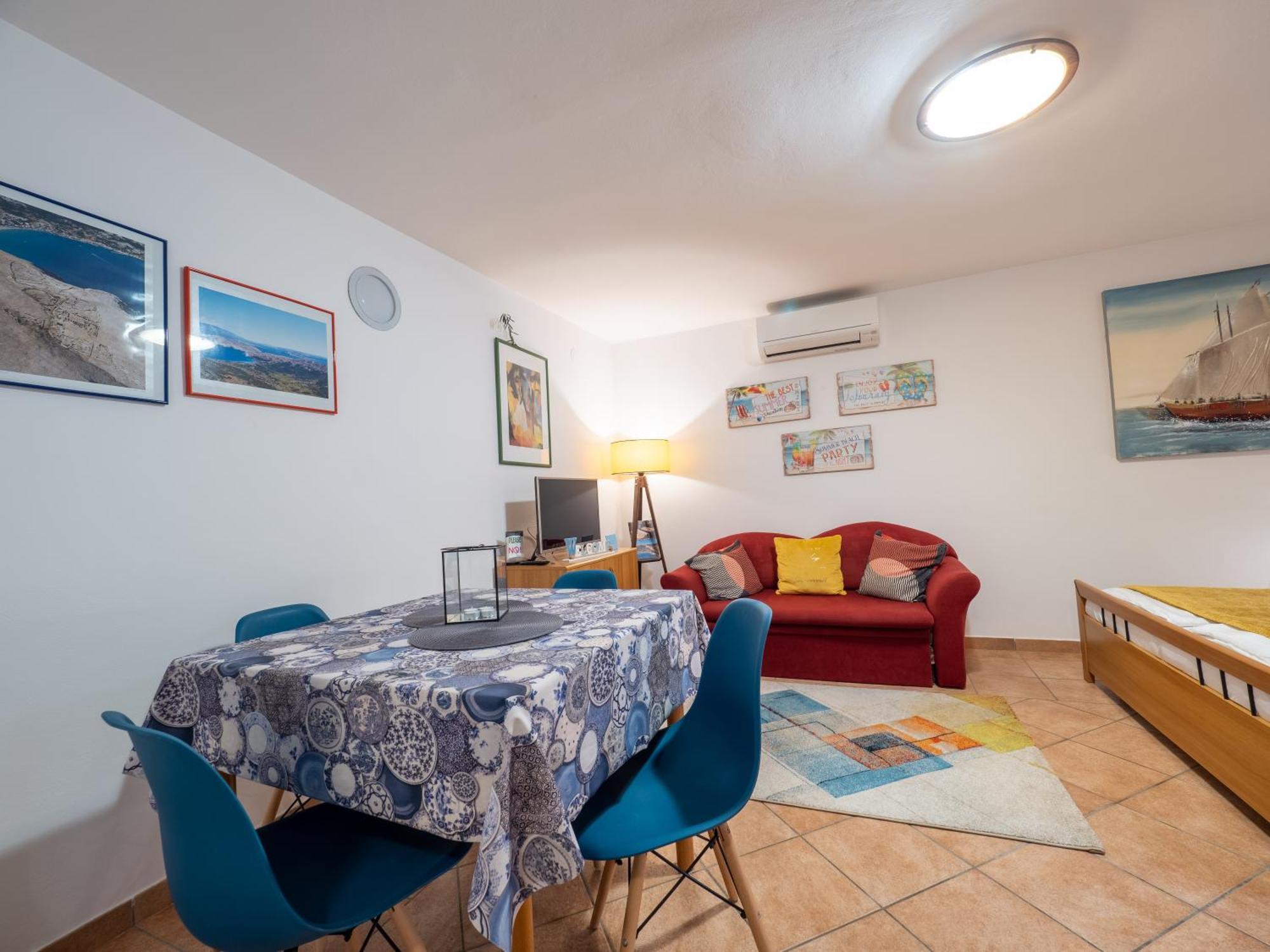 Apartments Zlatko & Mira Dorcic Baška Zimmer foto